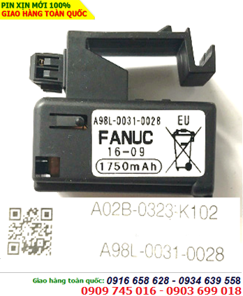 Pin FANUC A98L-0031-0028; Pin nuôi nguồn FANUC A98L-0031-0028 _Made in Japan